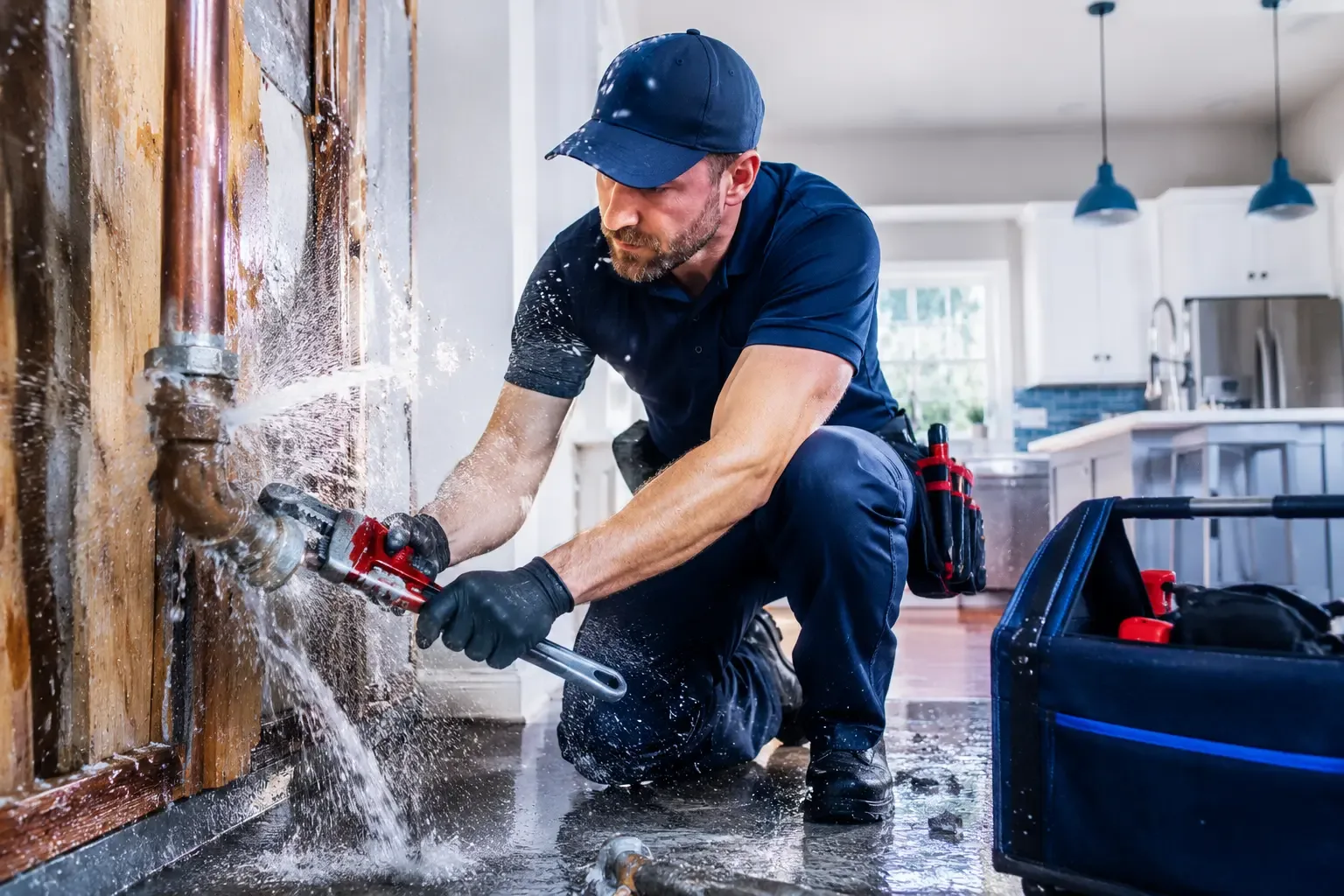 Local emergency pipe repair professionals in Cornwall, PA