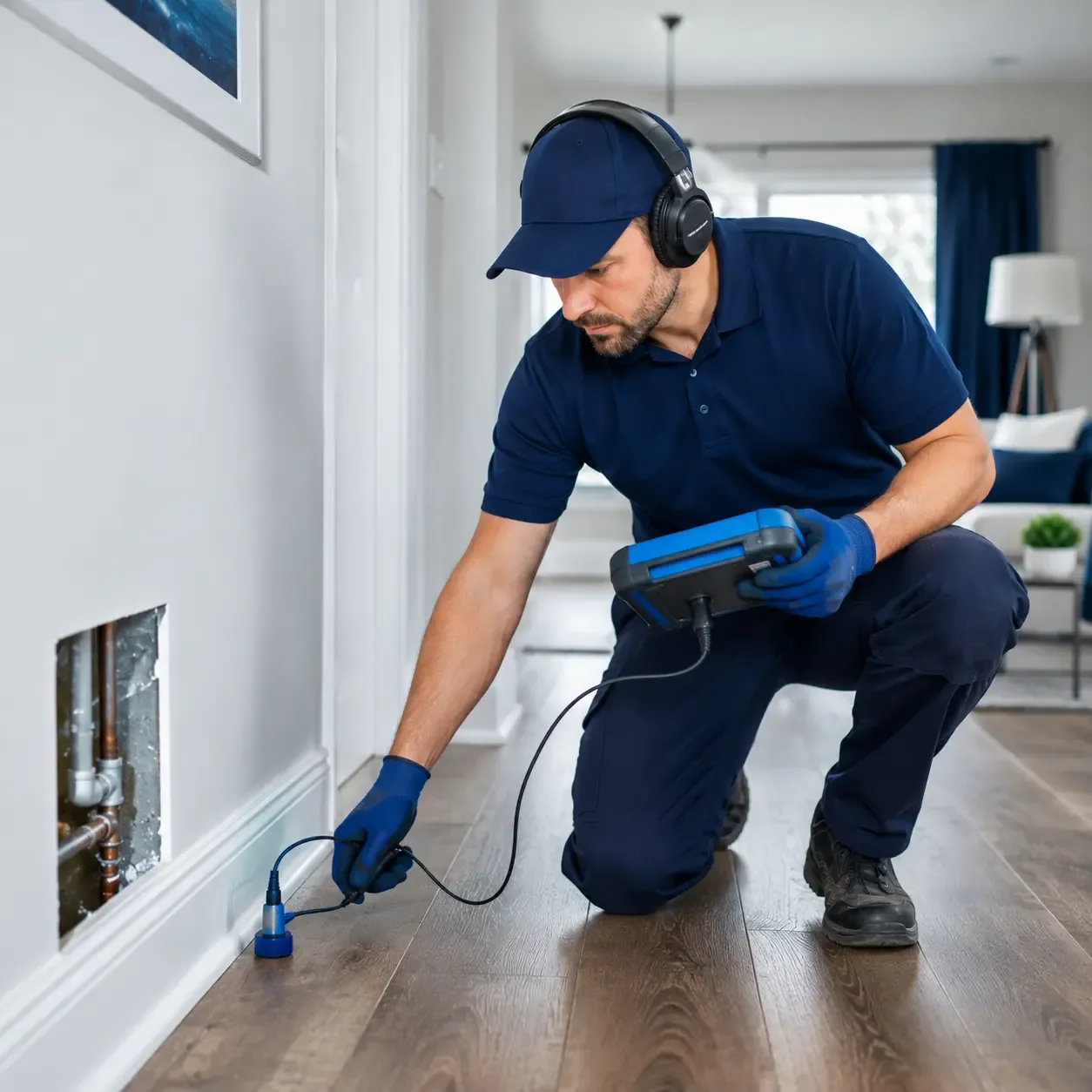 Emergency plumbing professionals serving Cornwall, PA